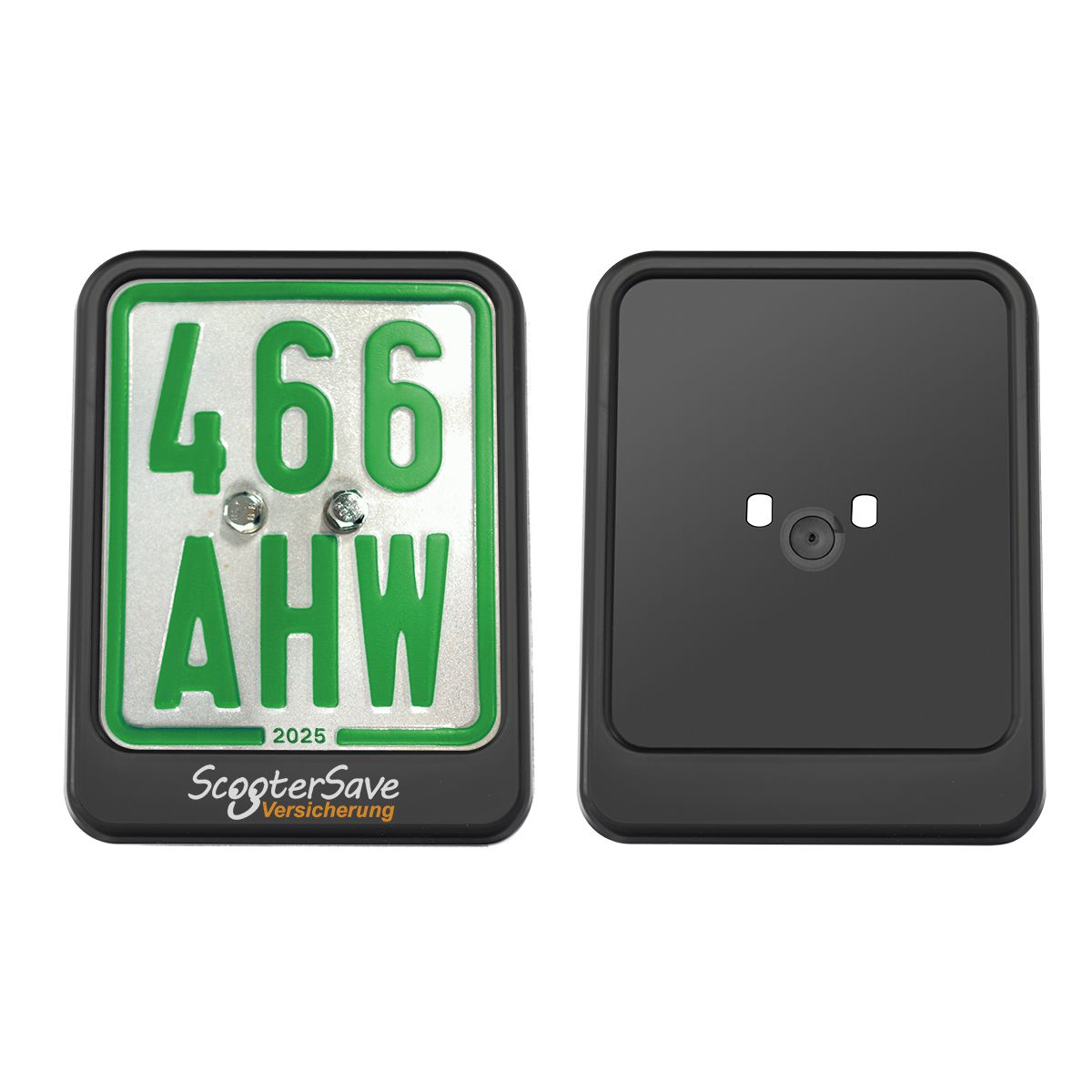 Portaplacas Ecológico - Domingo Pérez