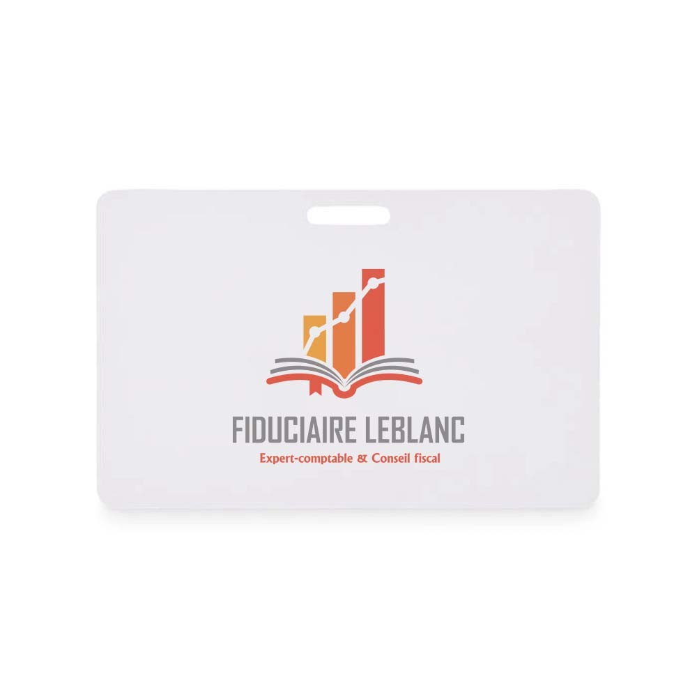 Tarjeta de lanyard 54 x 86 mm