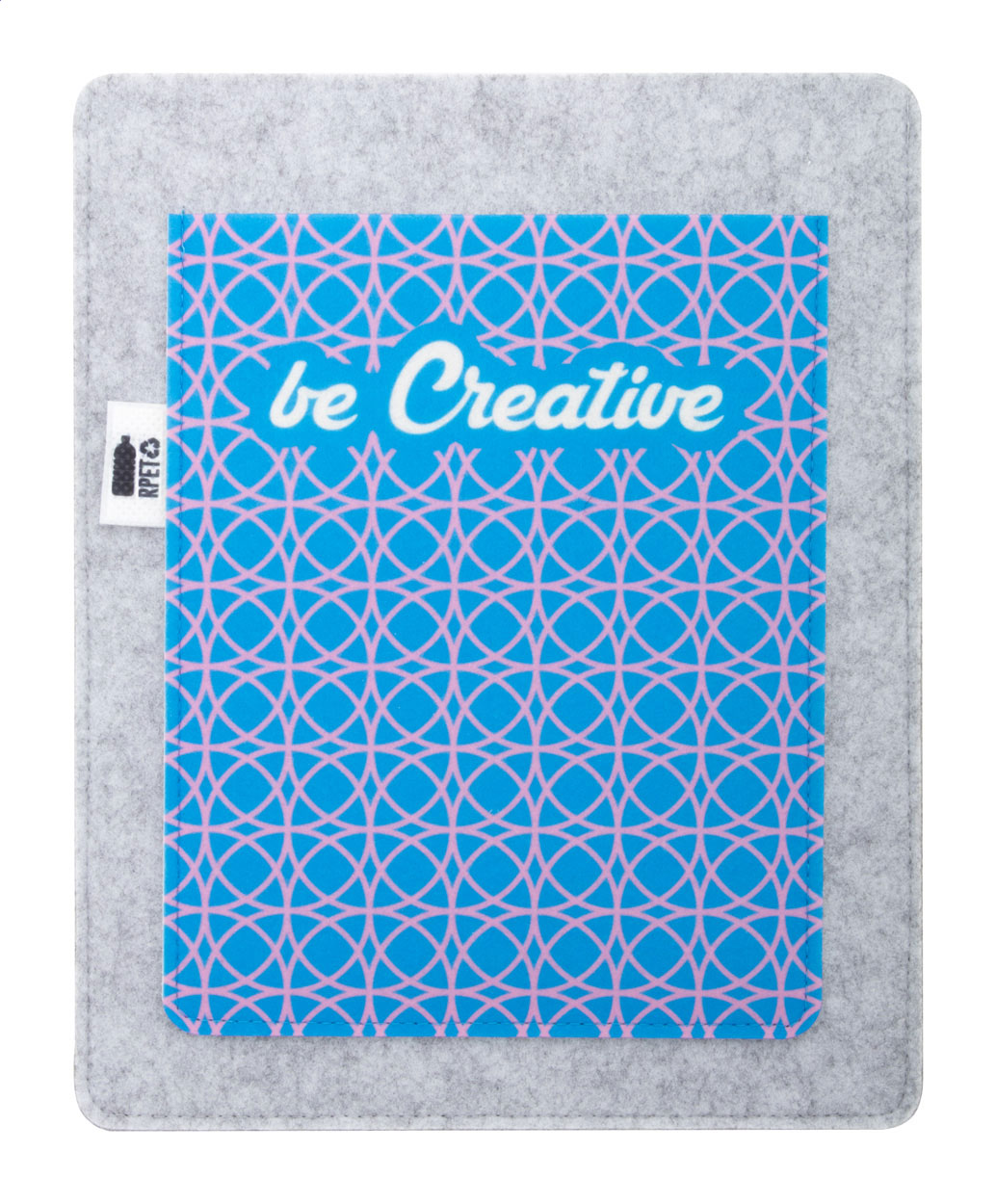 Soporte de Tablet Personalizado EcoFieltro - Pulgar