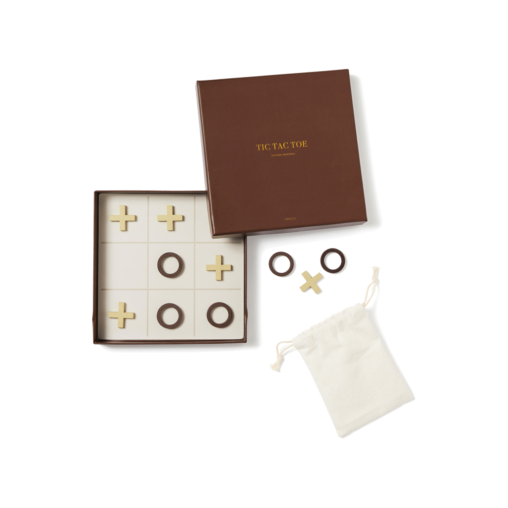Juego Decorativo de Tic Tac Toe - Sant Feliu Sasserra
