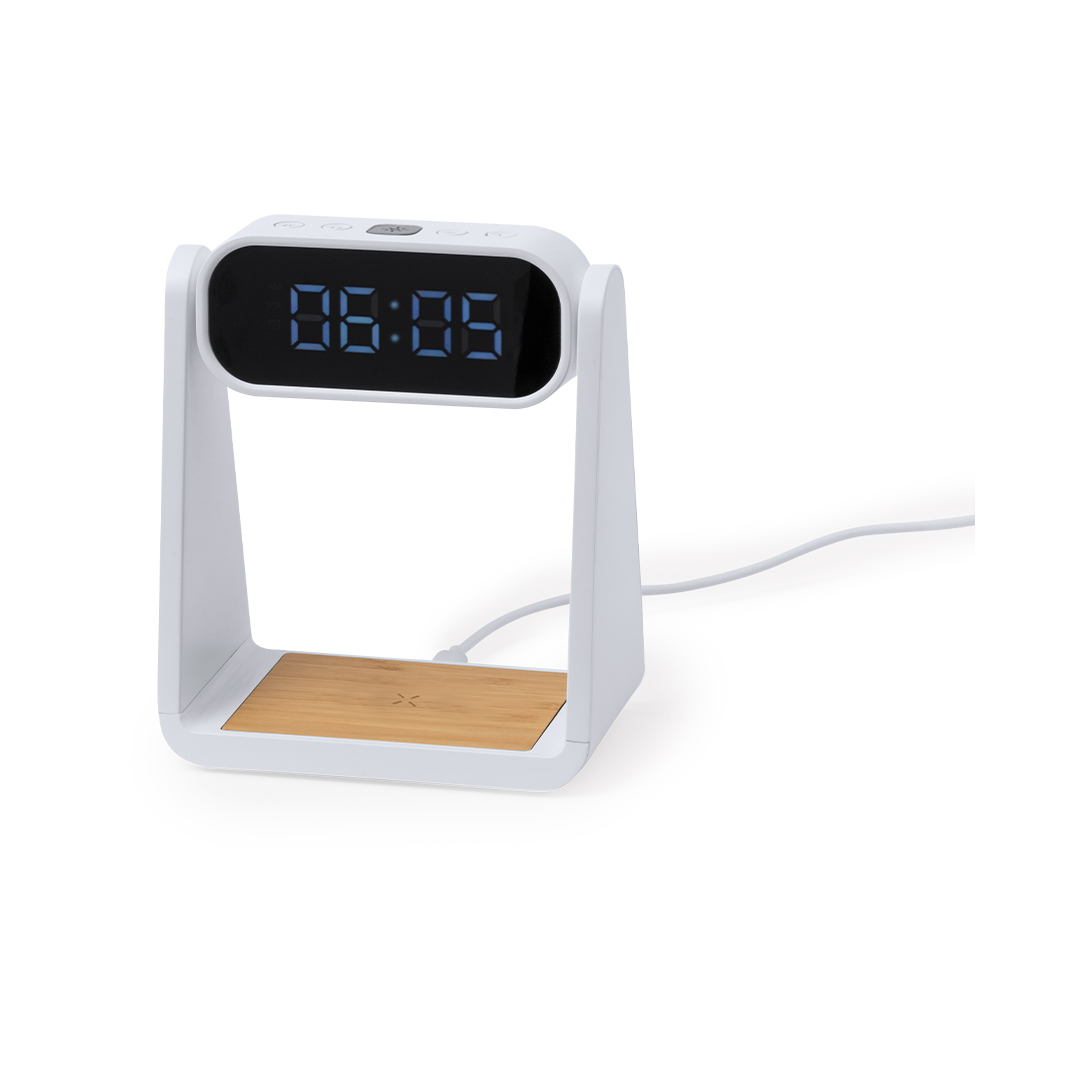 Bambú Inalámbrico Reloj Lámpara - Saling - Camuñas