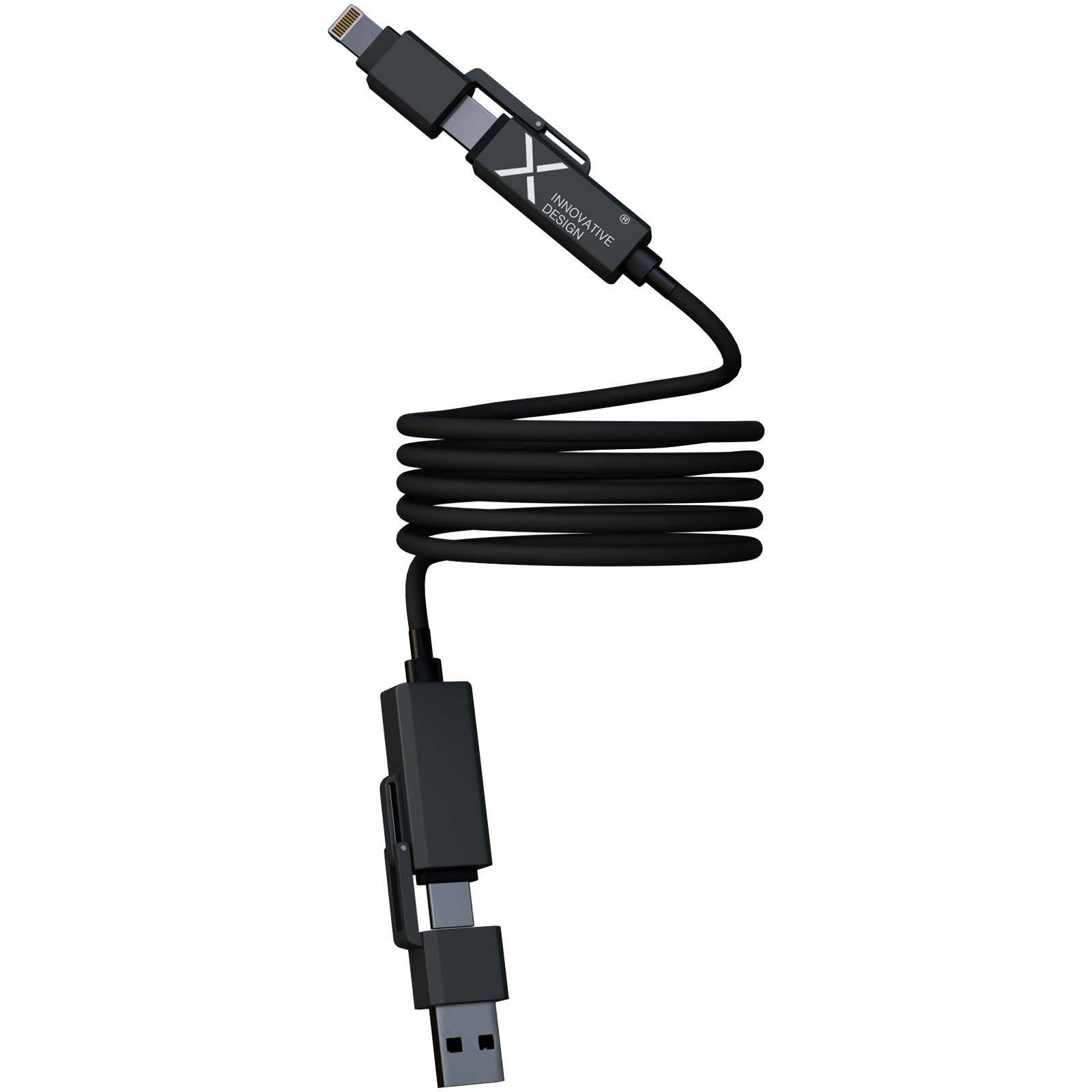 Cable Magnético Silicona 100W Carga Rápida - Fuentes de Ebro impreso con logotipo