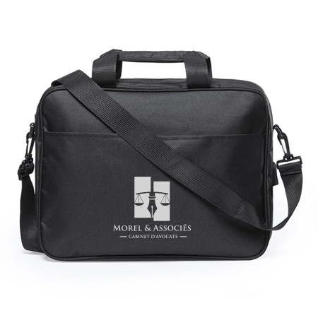 Bolsa de Documentos de Poliéster Resistente con Puerto USB y Salida para Auriculares - Chillón