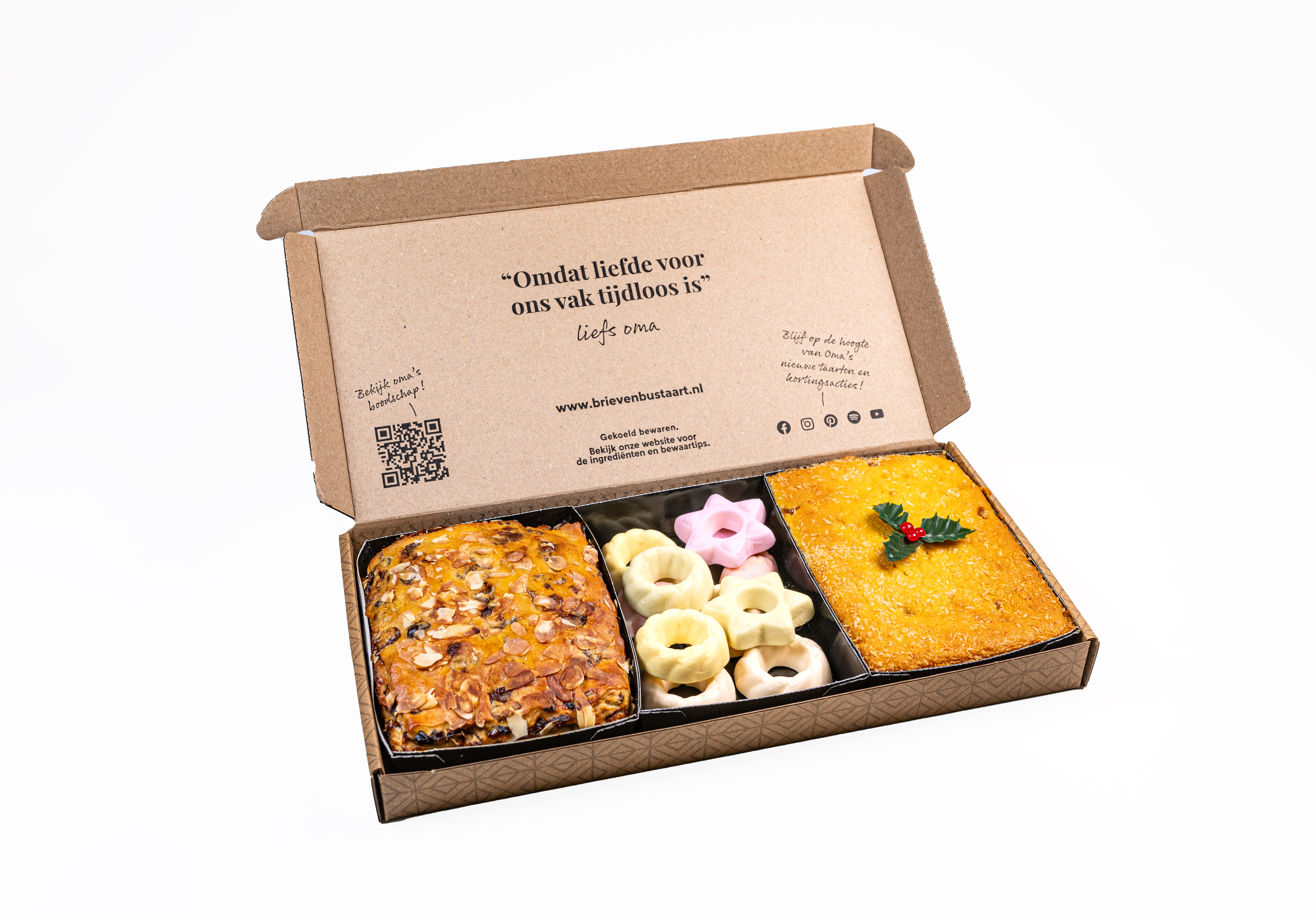 Paquete Navideño de Buzón - Romanos