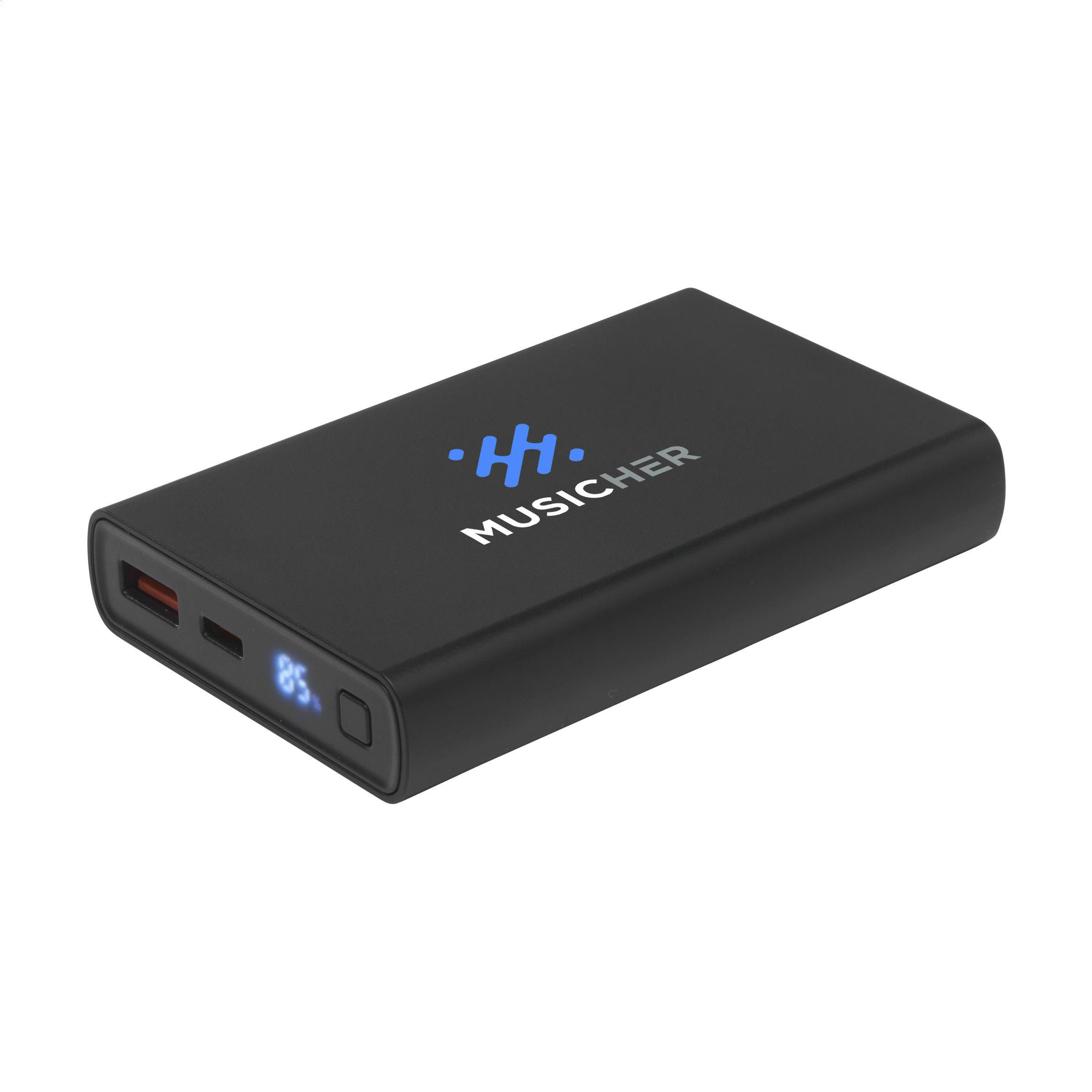 Cargador Powerbank RCS de ABS Reciclado 10000