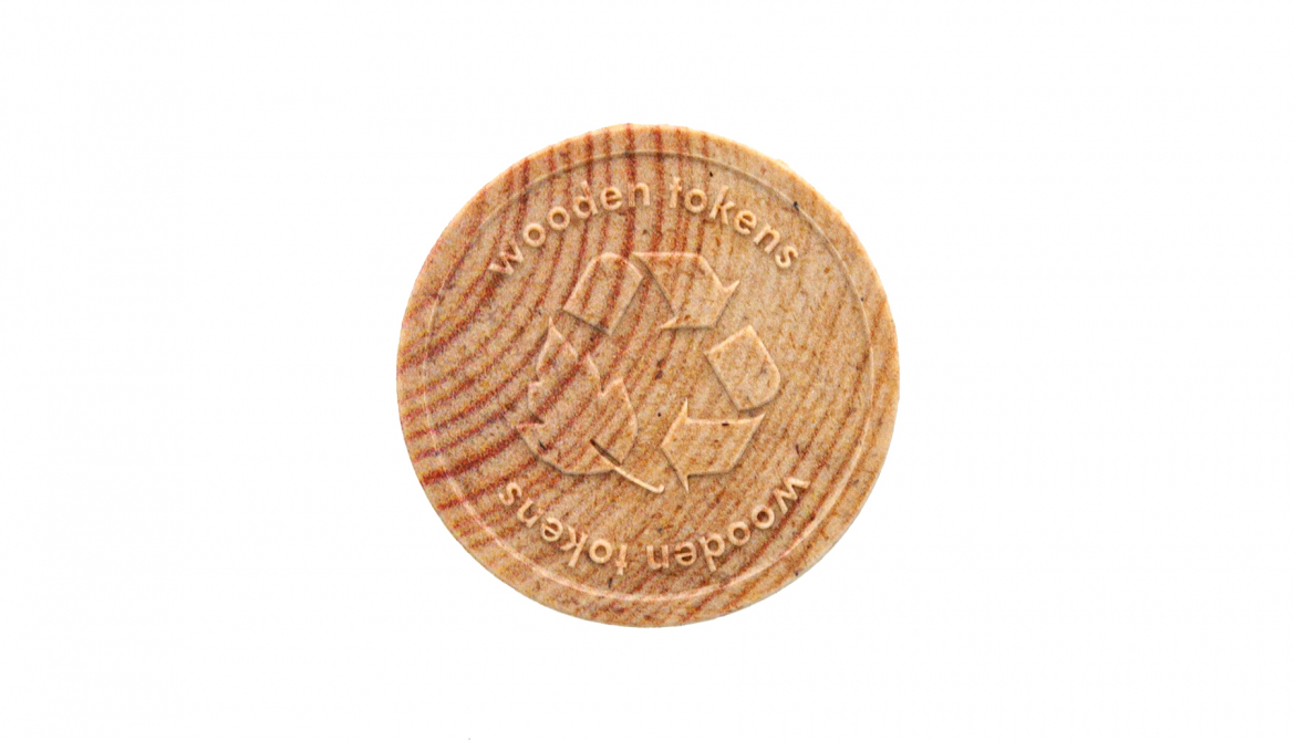 Monedas de Madera Personalizadas - Llubí