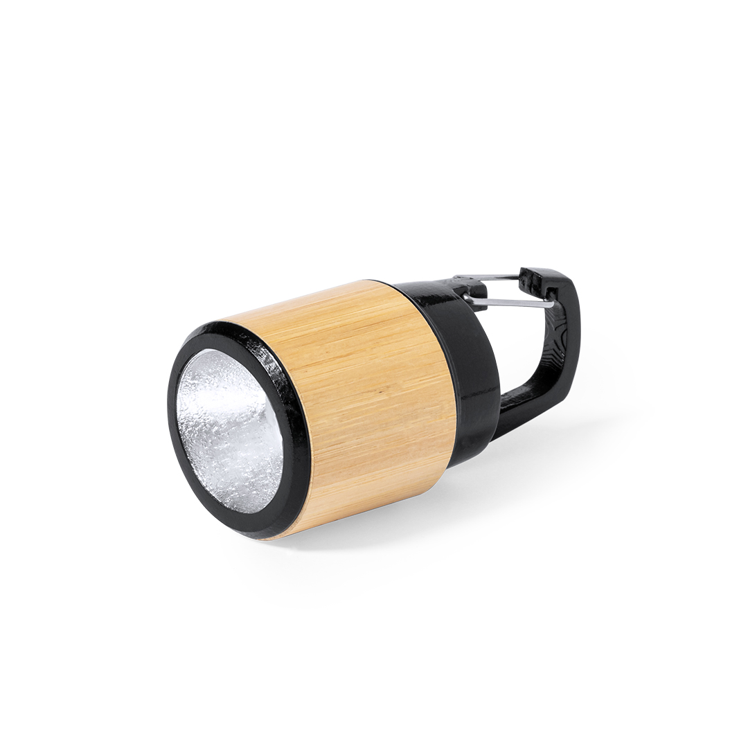 Linterna LED de Bambú - Meopham - Montmaneu