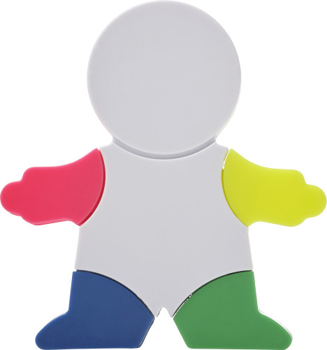 Marcador Multicolor ABS con Limpiador de Pantalla y Cepillo para Teclado - Huévar del Aljarafe