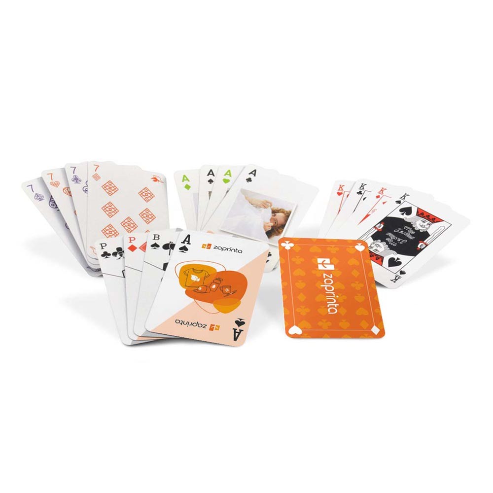 Conjunto de tarjetas con anverso y reverso personalizados - Gallur