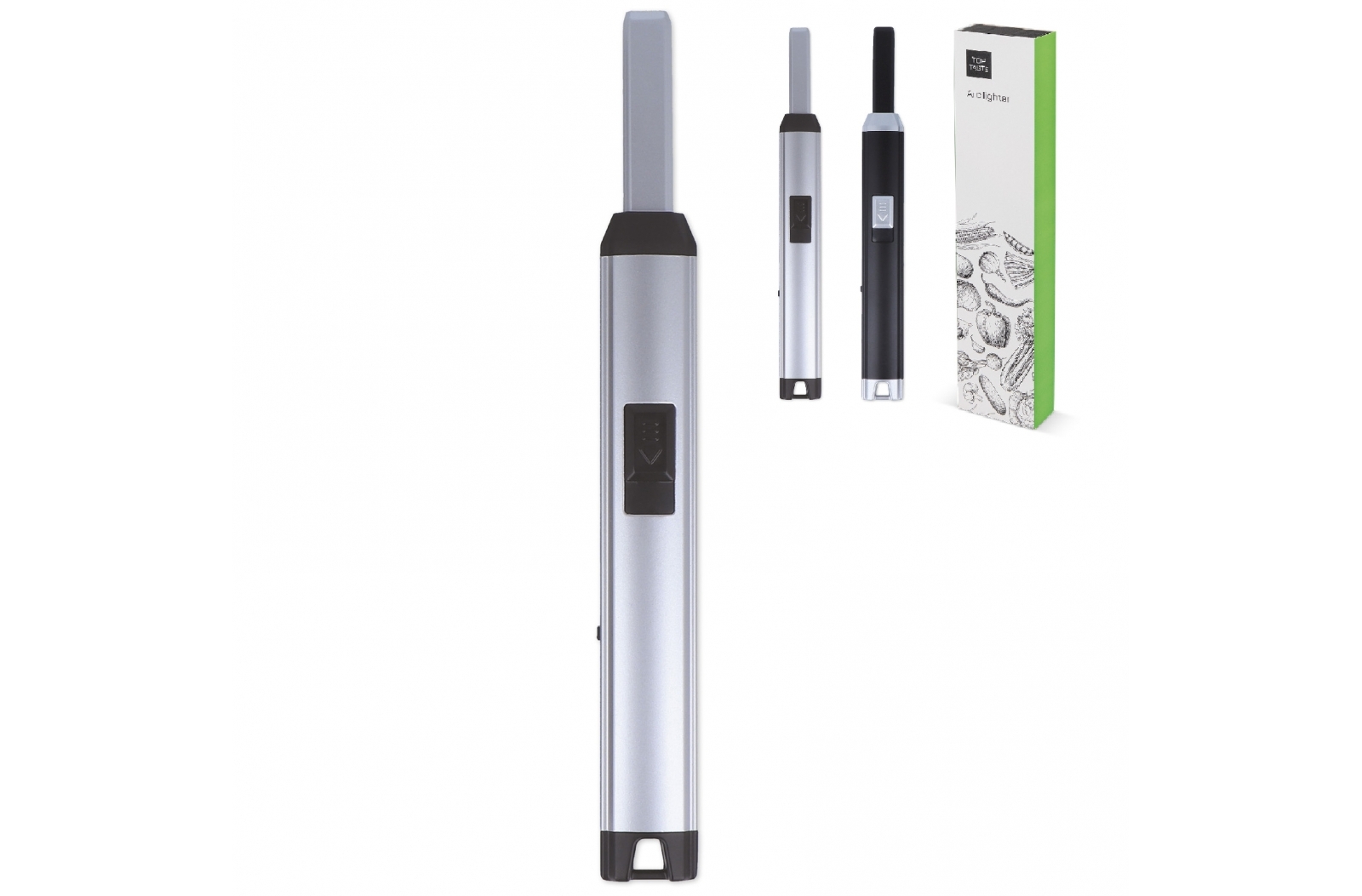 Encendedor Eléctrico de Arco USB Recargable - Estada