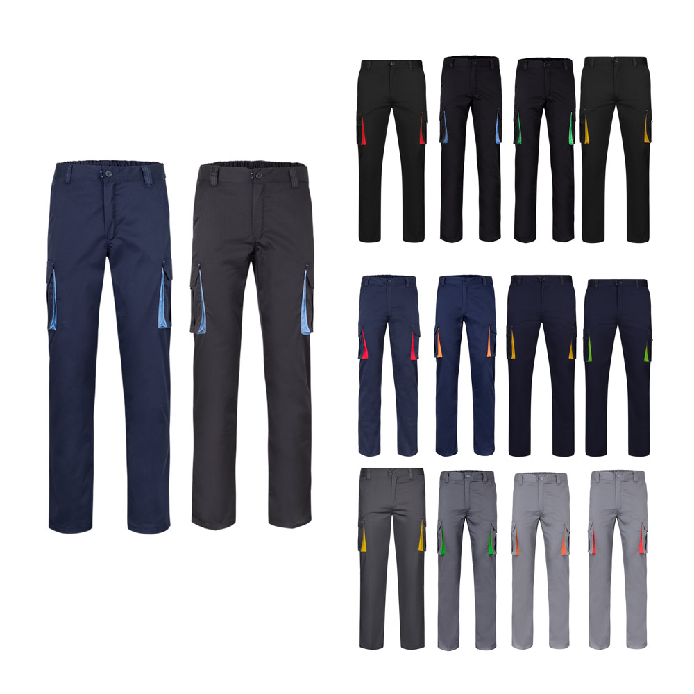 Pantalones Elásticos Multi-bolsillos - Arona