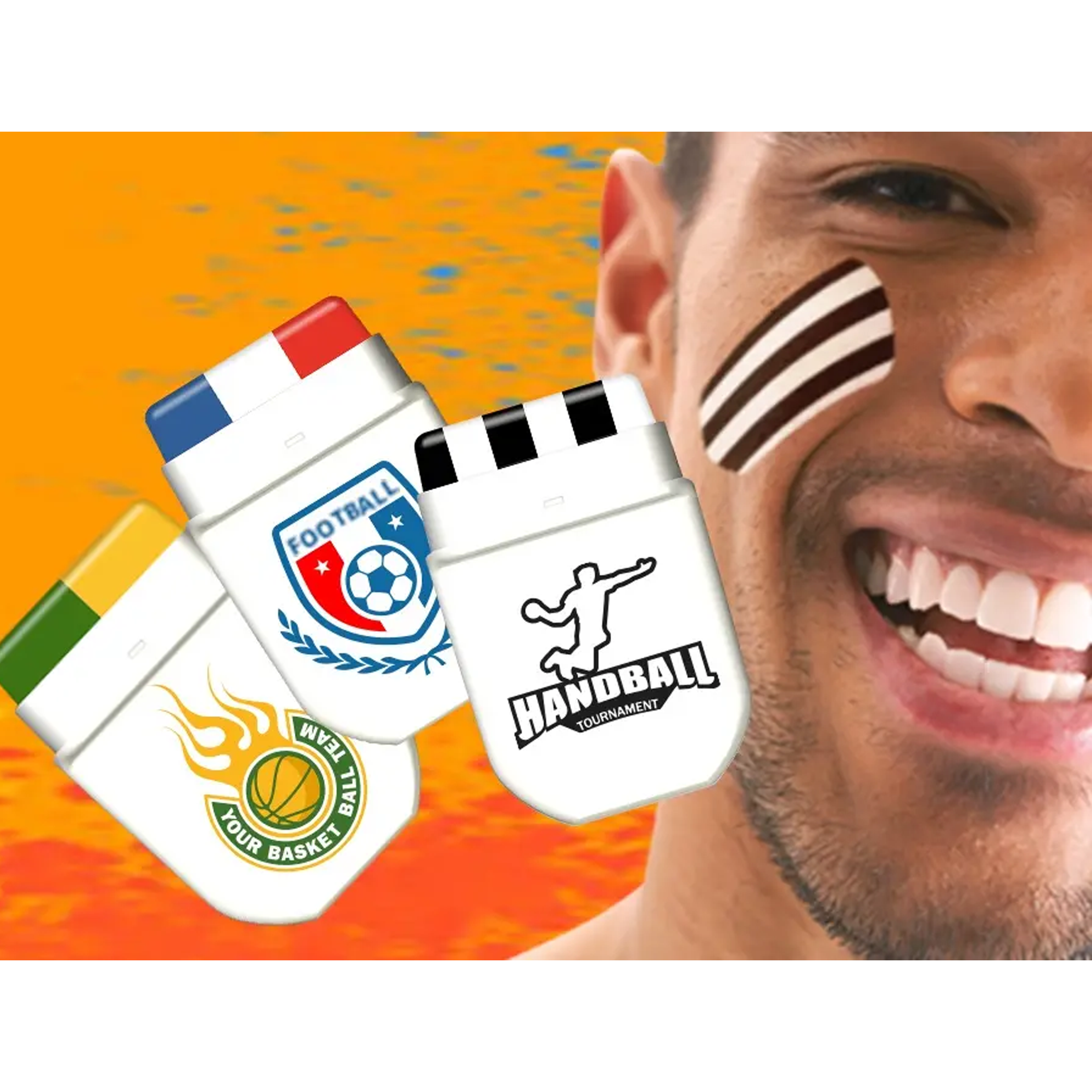 PintaCaras Multiusos - Benahavís bedrukken met logo