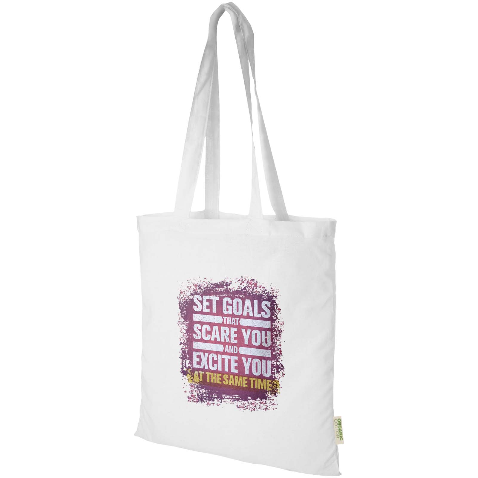 Bolsa de mano orgánica OCS 7L - Vilanova de Sau