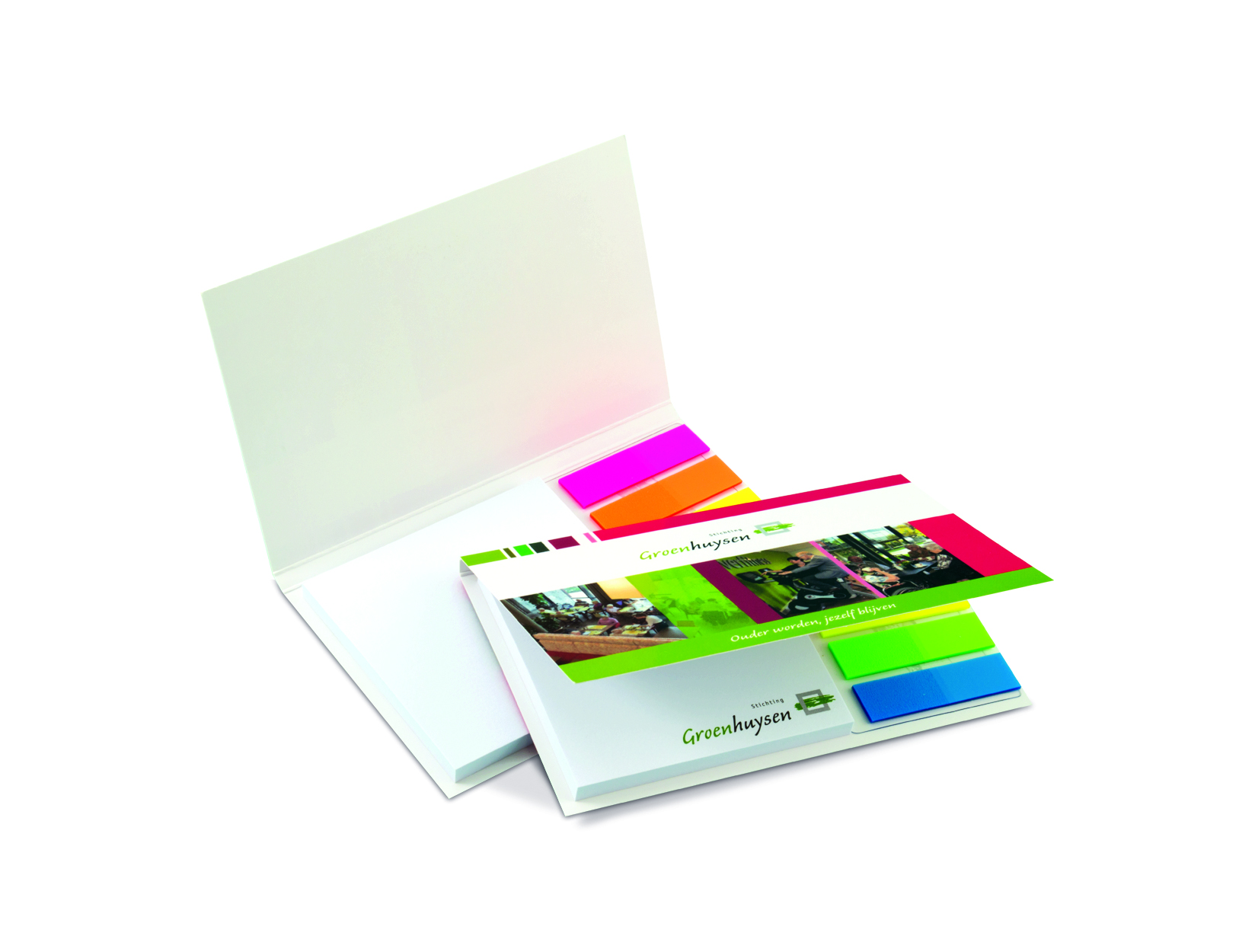 Set de Notas Adhesivas y Marcadores Brillantes - Les Masies de Roda