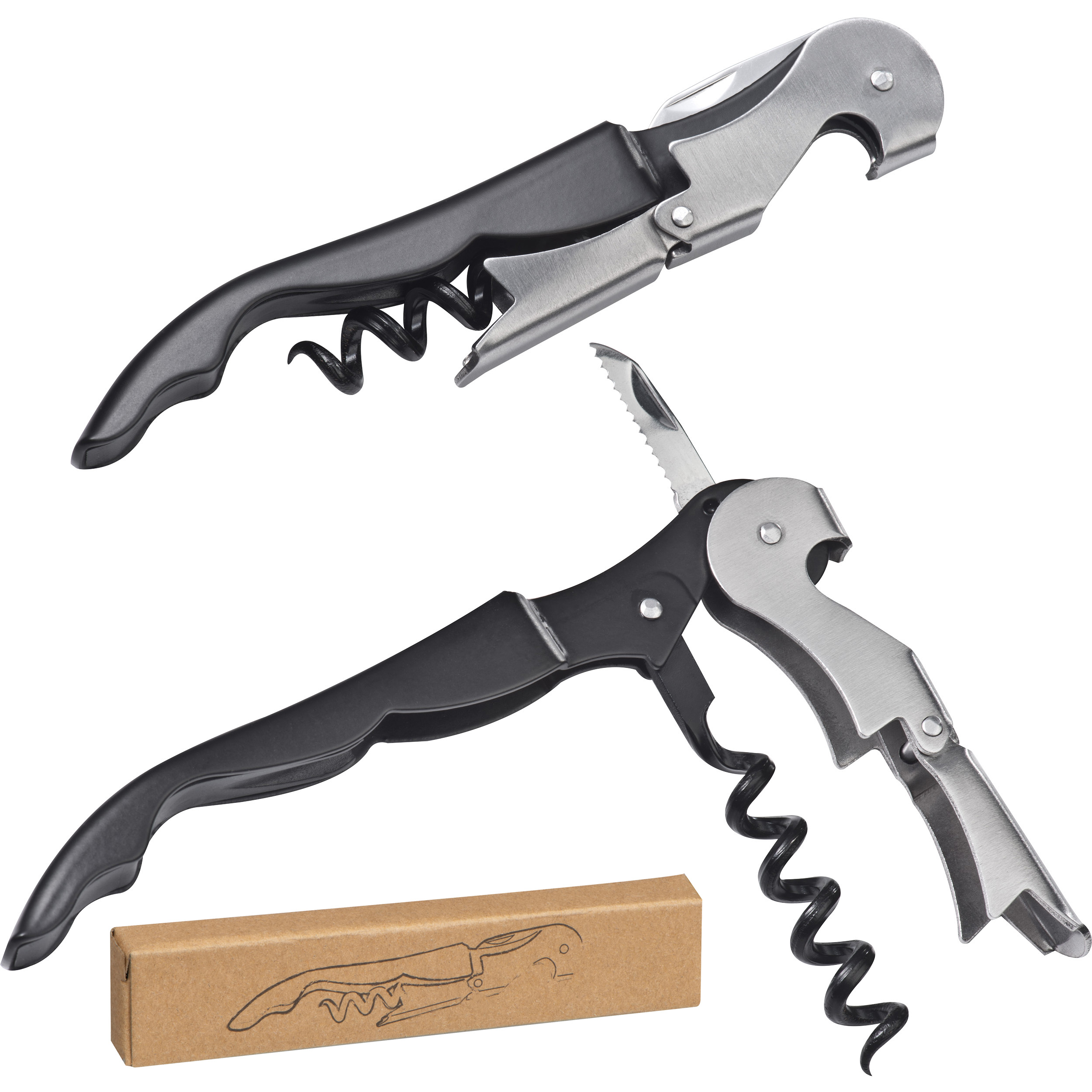 Herramienta de Camarero de Metal Grabada - Las Ventas con Peña Aguilera