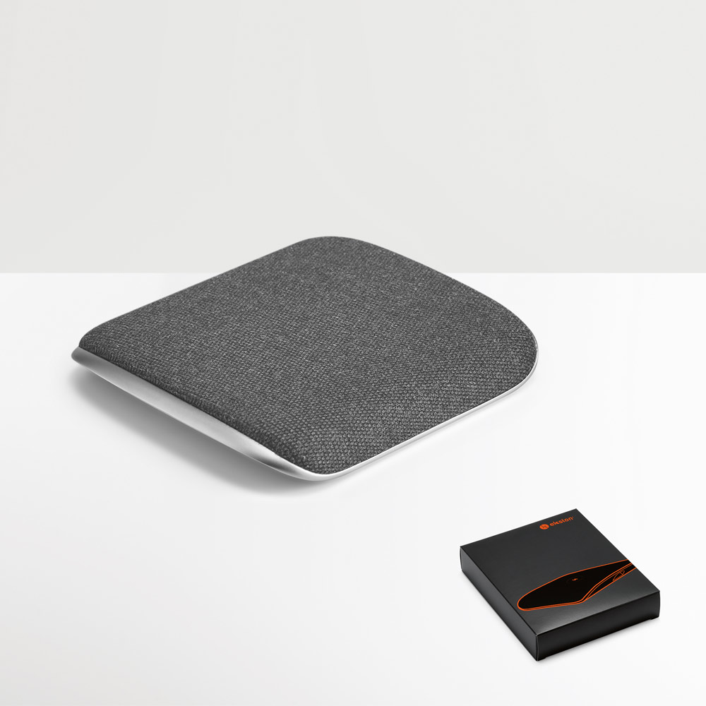 Cargador inalámbrico hecho de tela de zinc - Conisbrough - Canal de Berdún