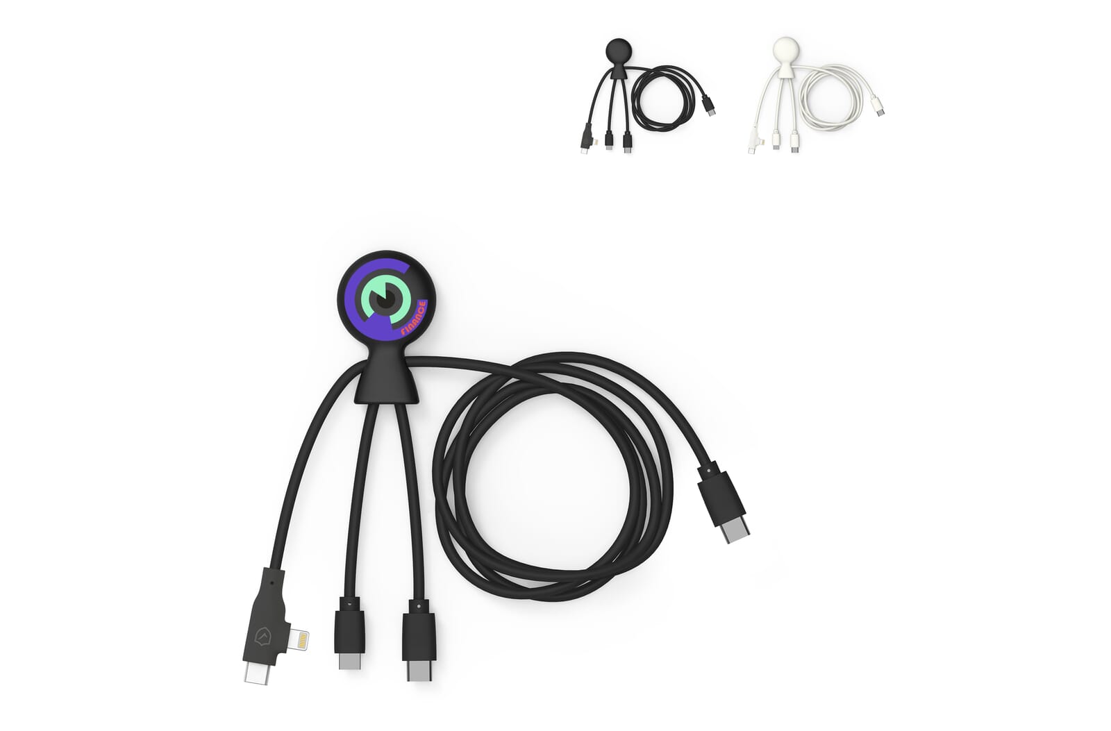 Xoopar Sr. Bio Cable Multi USB-C Largo de 1 Metro