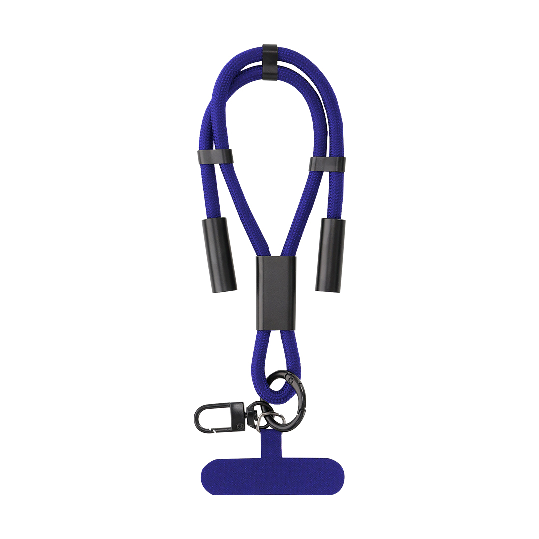 Cable de Carga con Soporte y Pulsera Euclab - Castellar del Vallès impreso con logotipo