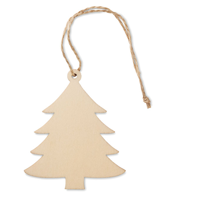 Colgador de Decoración en Forma de Árbol de Madera - Canillas de Albaida
