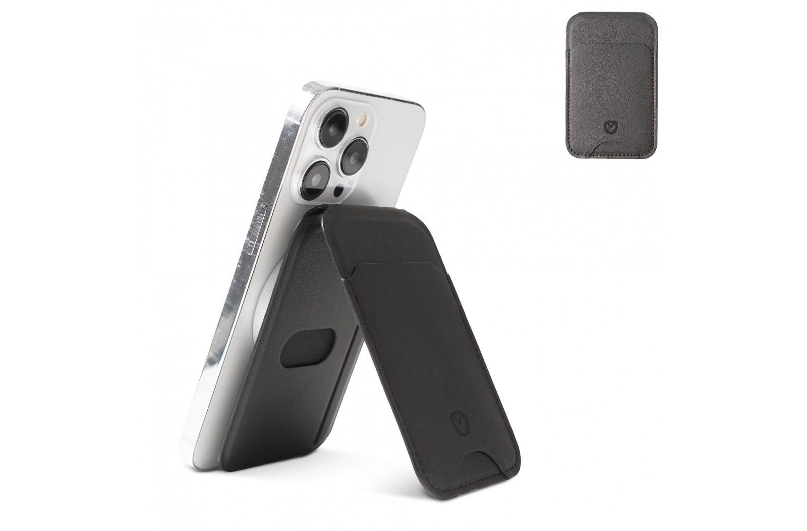Valenta Billetera de Tarjeta con Soporte Magsafe - Monfero