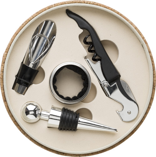 Set de vinos Milana de corcho - Ugena