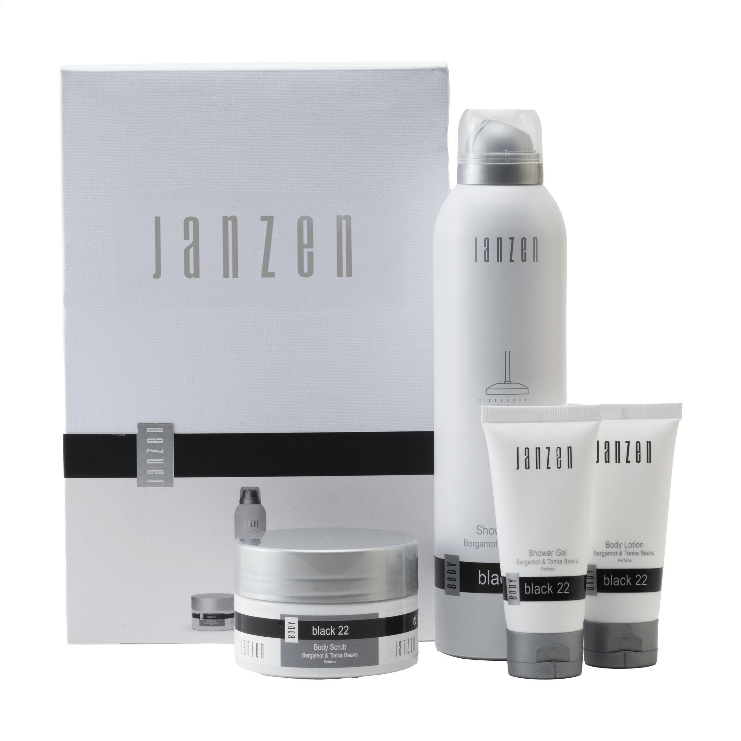 Set de Regalo Janzen S Body Negro 22