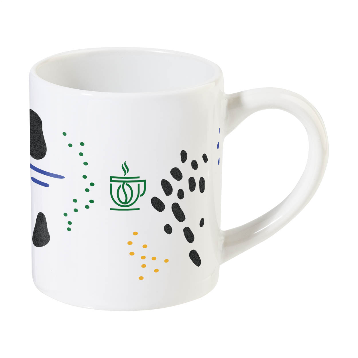 Taza Cerámica Blanco - Mozota