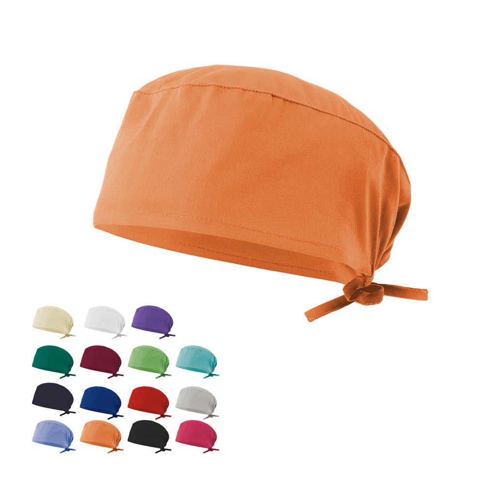 Gorra sanitaria de sarga - Sant Vicenç de Castellet