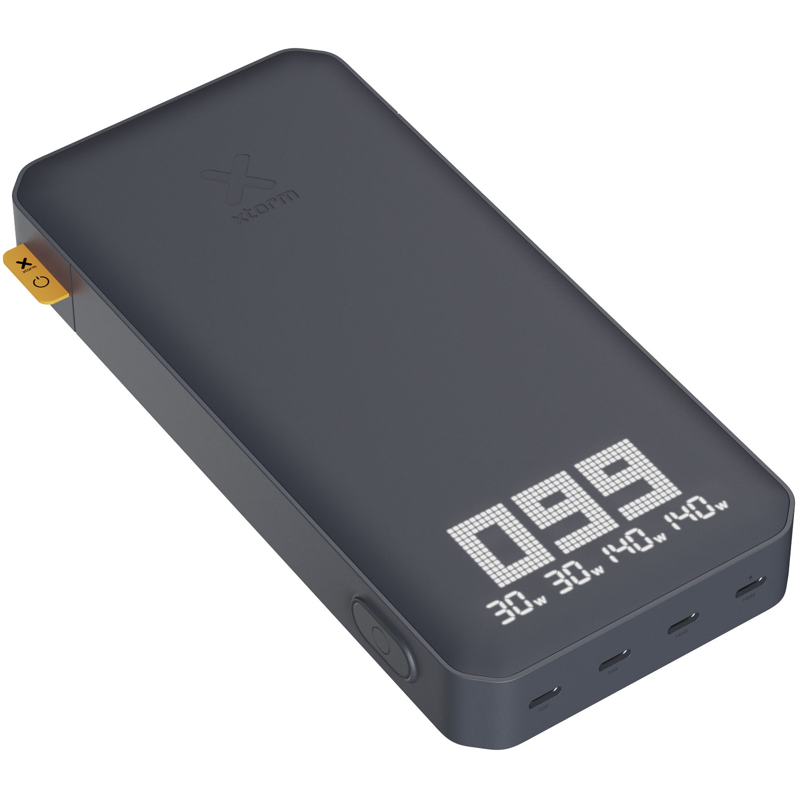 Xtorm XB403 Titan Ultra 27.000 mAh 200W Batería para portátil - Negro
