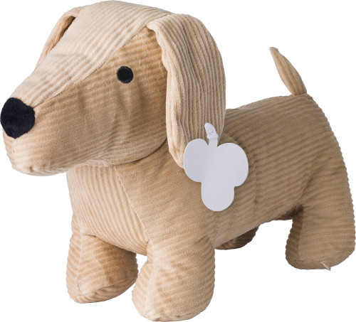 Perro de juguete de peluche Liza - Villafranca de Ebro