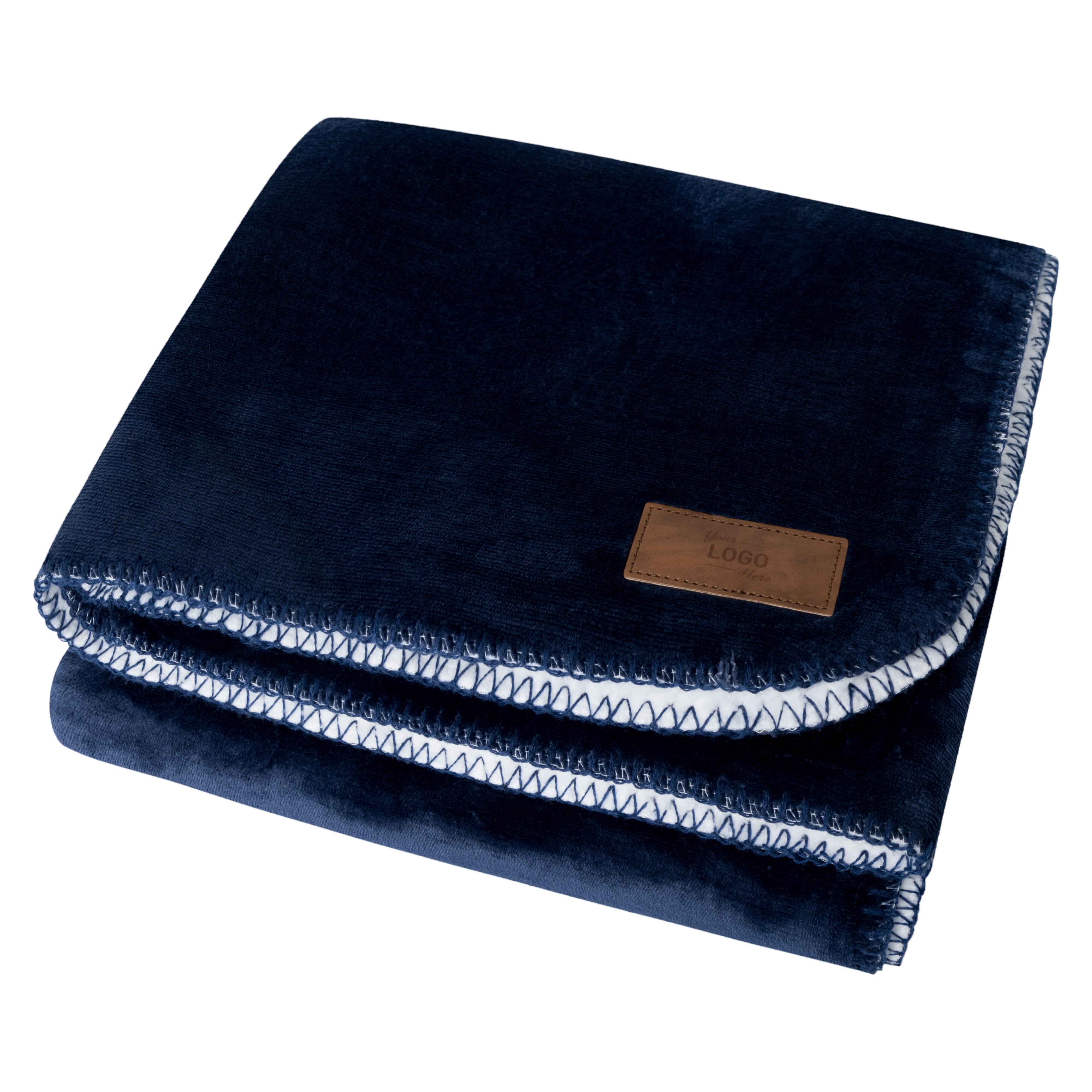 Manta polar con reverso de sherpa - (120x150 cm)