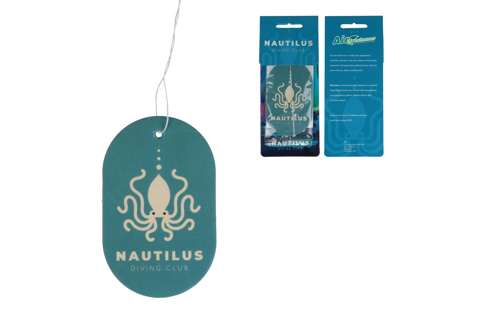 Ovalo de océano fresco - Almargen