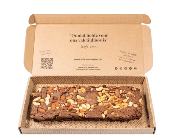 Brownie Postal Delicia - Agres