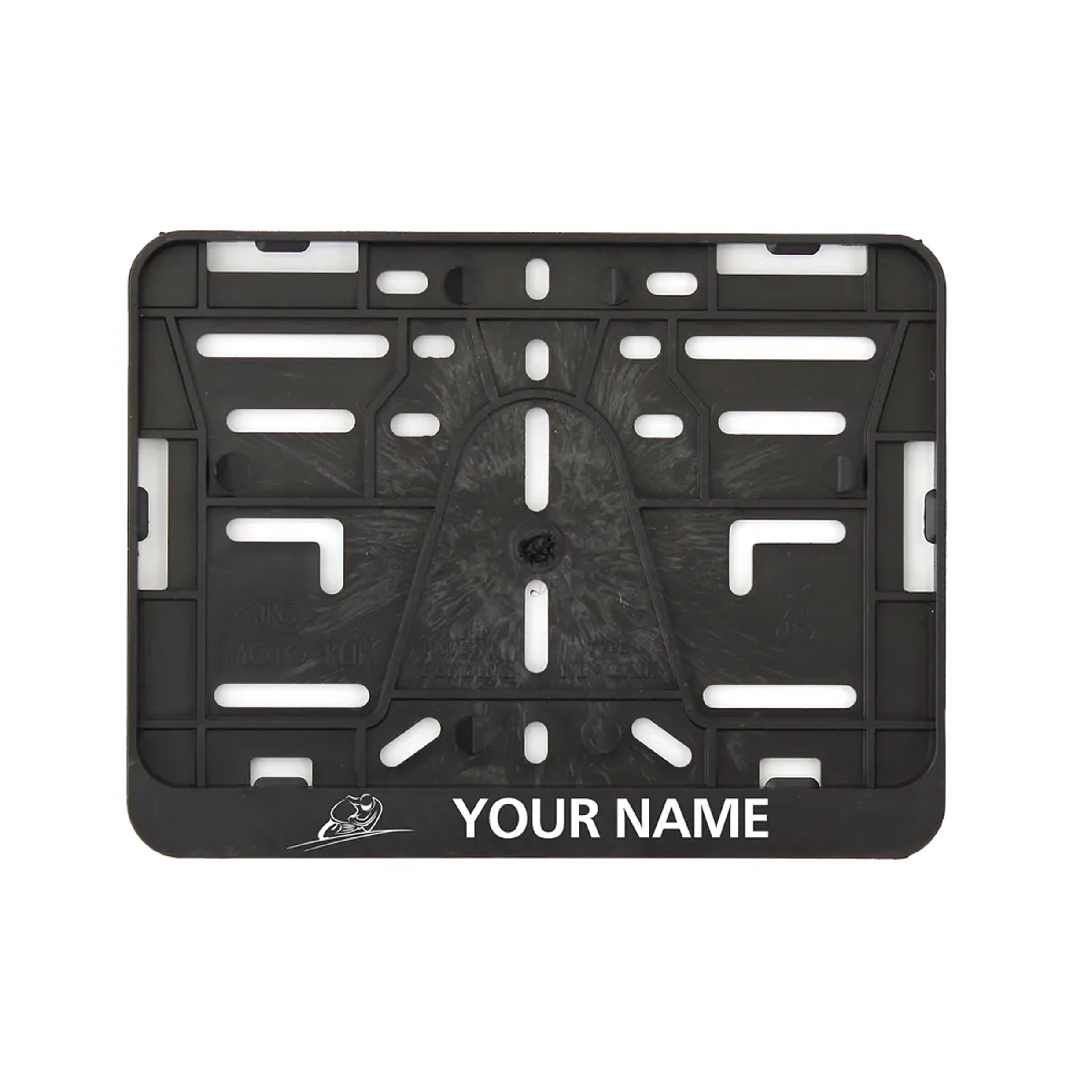 Sujeta Placas Motocicleta Sin Taladro - Torrelavit