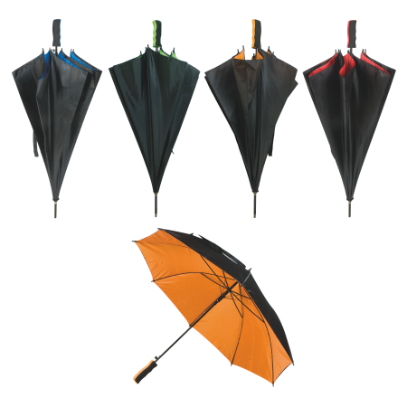 Paraguas Automático de Doble Capa con Eje de Metal - Casarrubios del Monte