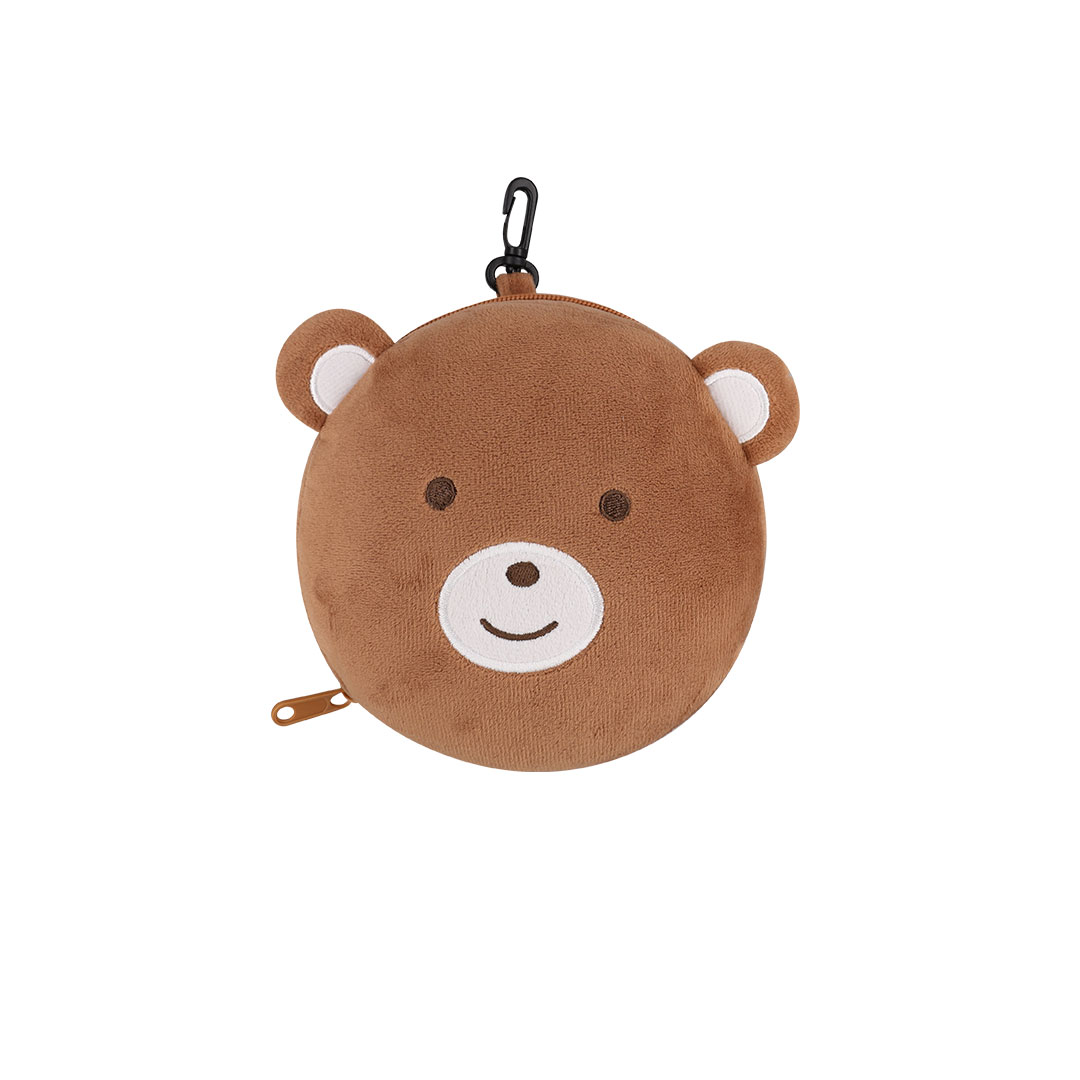 Almohada de Viaje Infantil con Antifaz - Lalueza