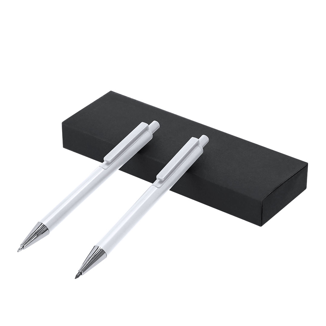 Set Ecoescritura - Castellcir impreso con logotipo