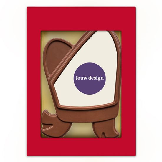 Miter de Chocolate Personalizada - Sediles