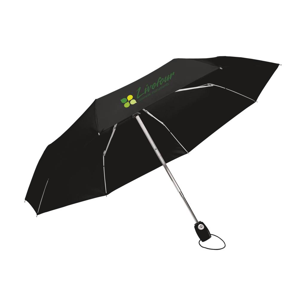 Paraguas de Apertura y Cierre Automático con Dosel de Nylon - Fuengirola