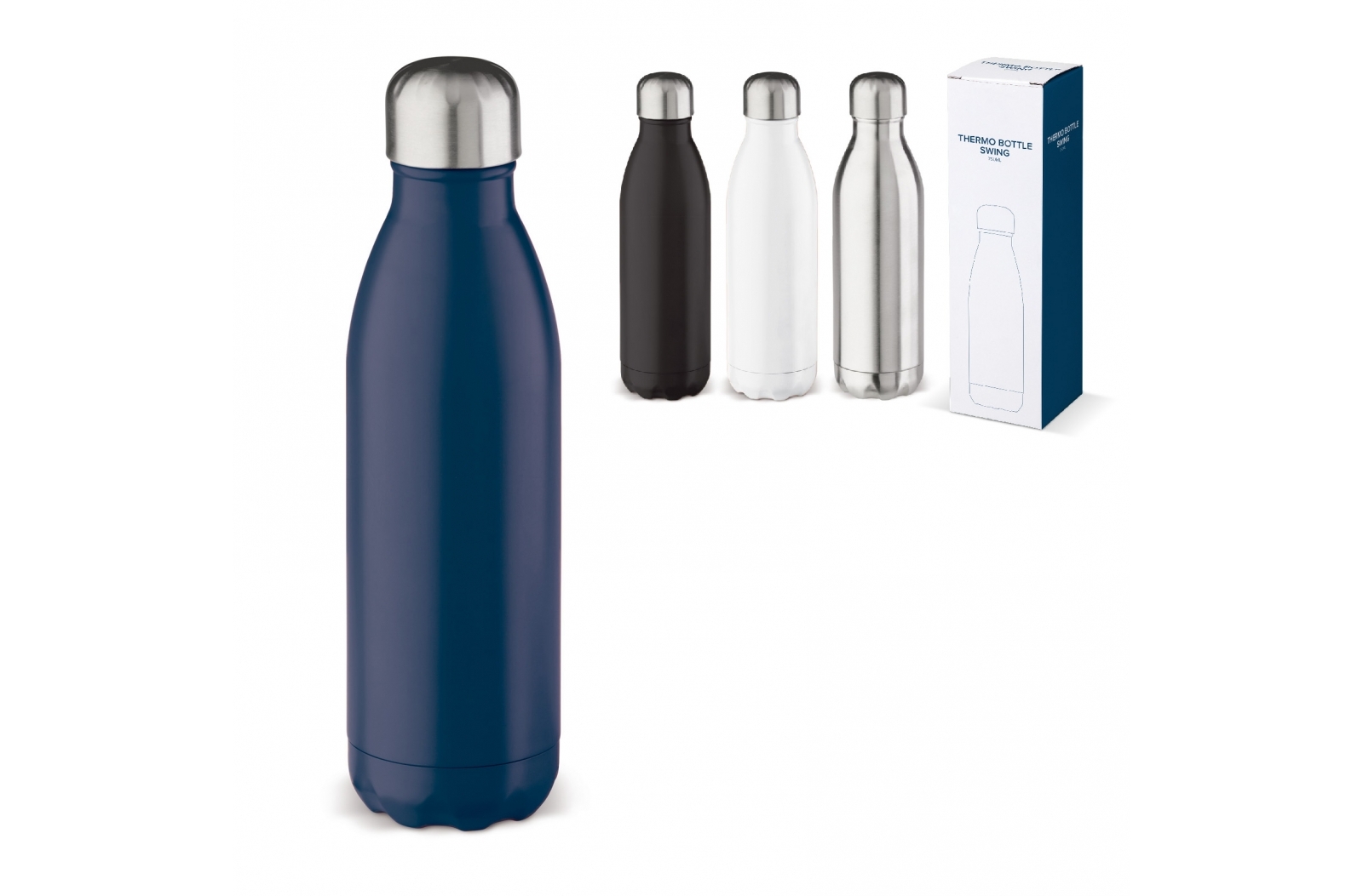 Botella de Agua de Acero Inoxidable Aislada 750ml - Munébrega