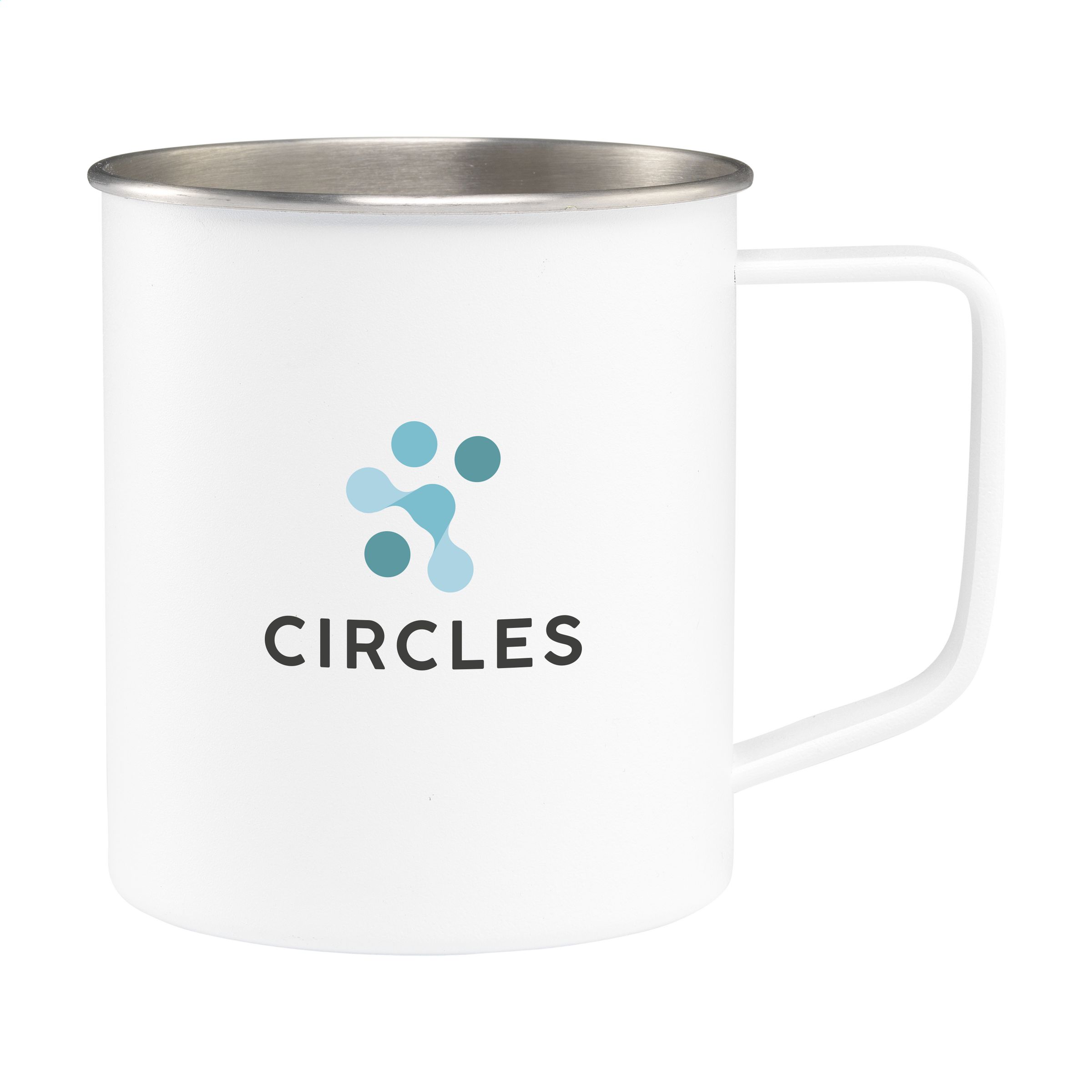 Taza revestida de polvo de acero inoxidable - Appleby Magna - Camarenilla