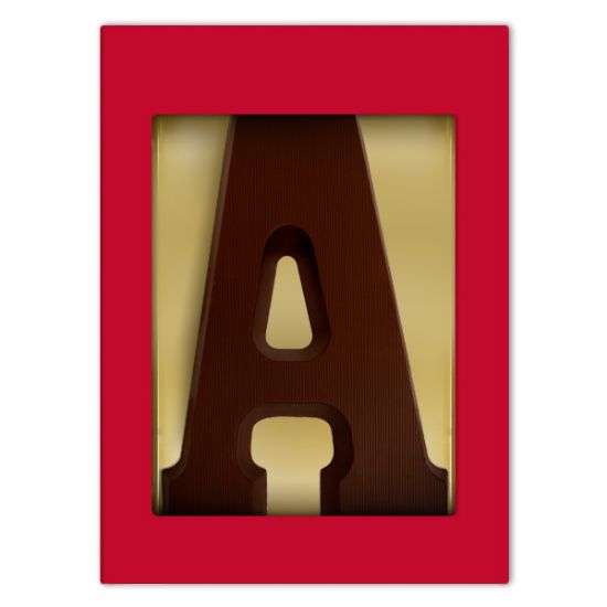 Letras de Chocolate Belga Sostenible - Argamasilla de Calatrava