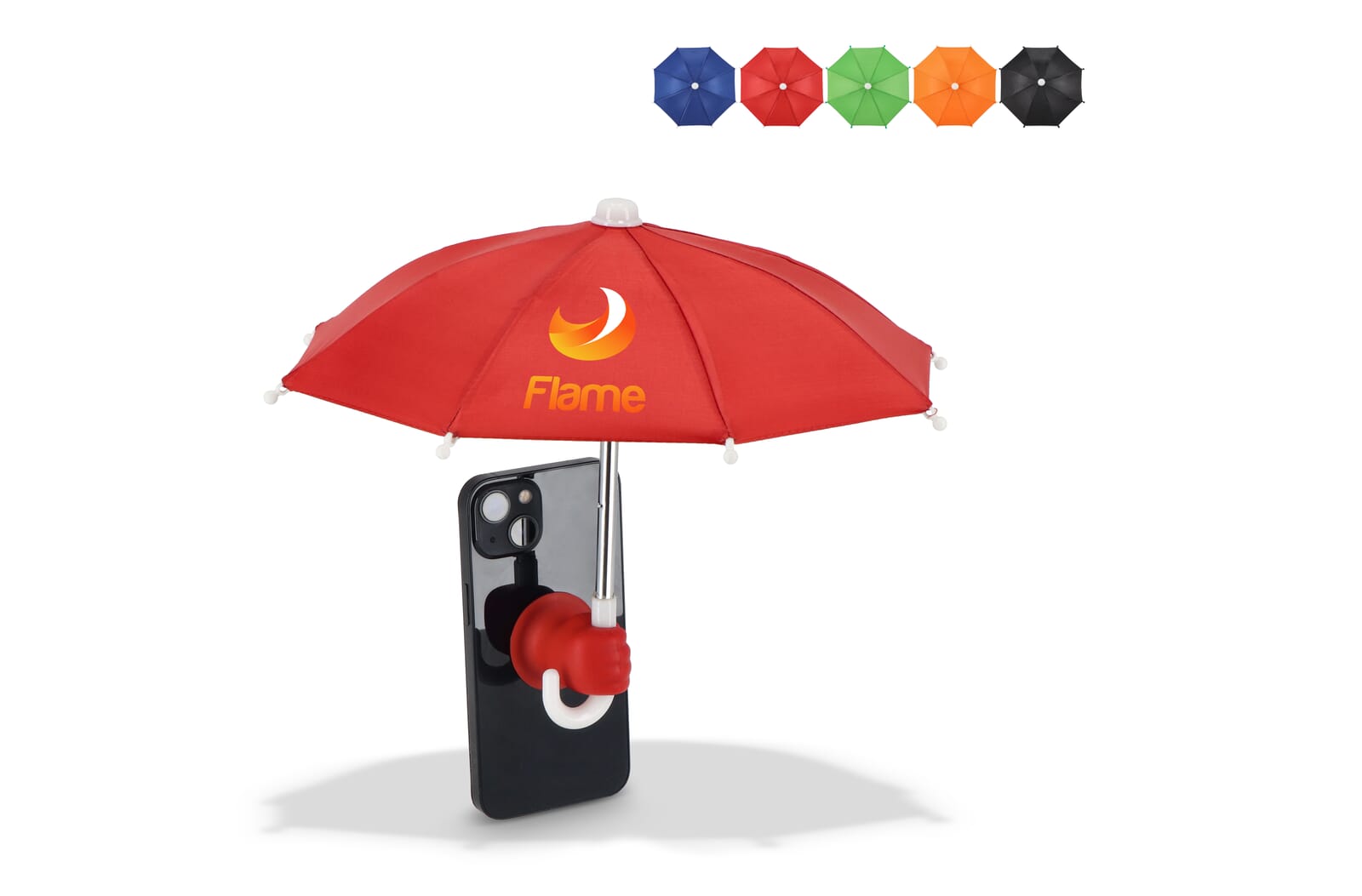 Mini Parasol para Teléfonos - Lalueza impreso con logotipo
