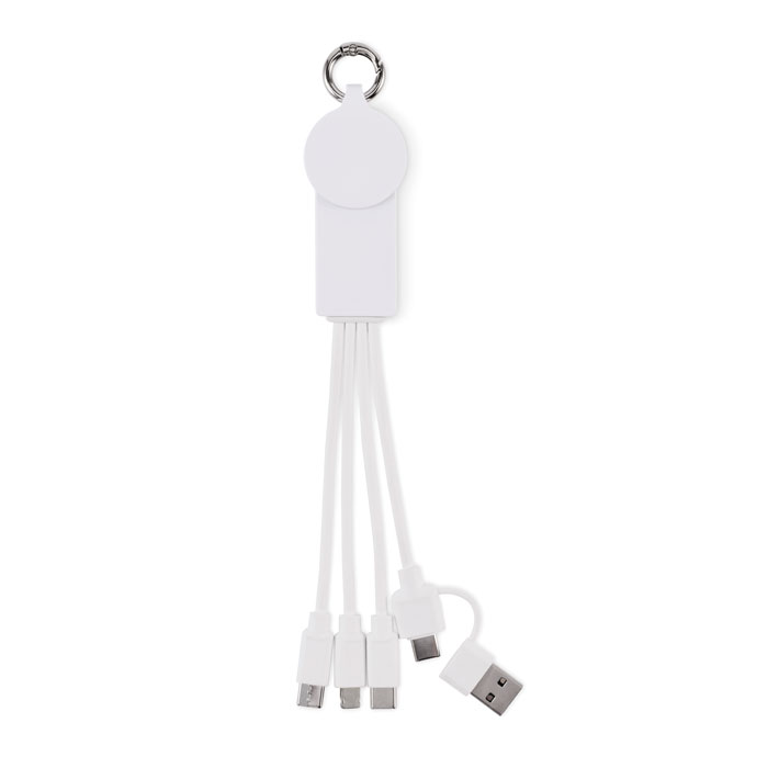 Cable de carga dual versátil - Santa Cruz de Mudela