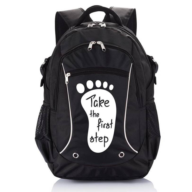 Mochila de Jacquard 1680D con Tubería Reflectante - Esplugues de Llobregat