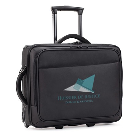 Bolsa de Negocios con Trolley para Laptop con Estilo - Wisbech - Talamanca