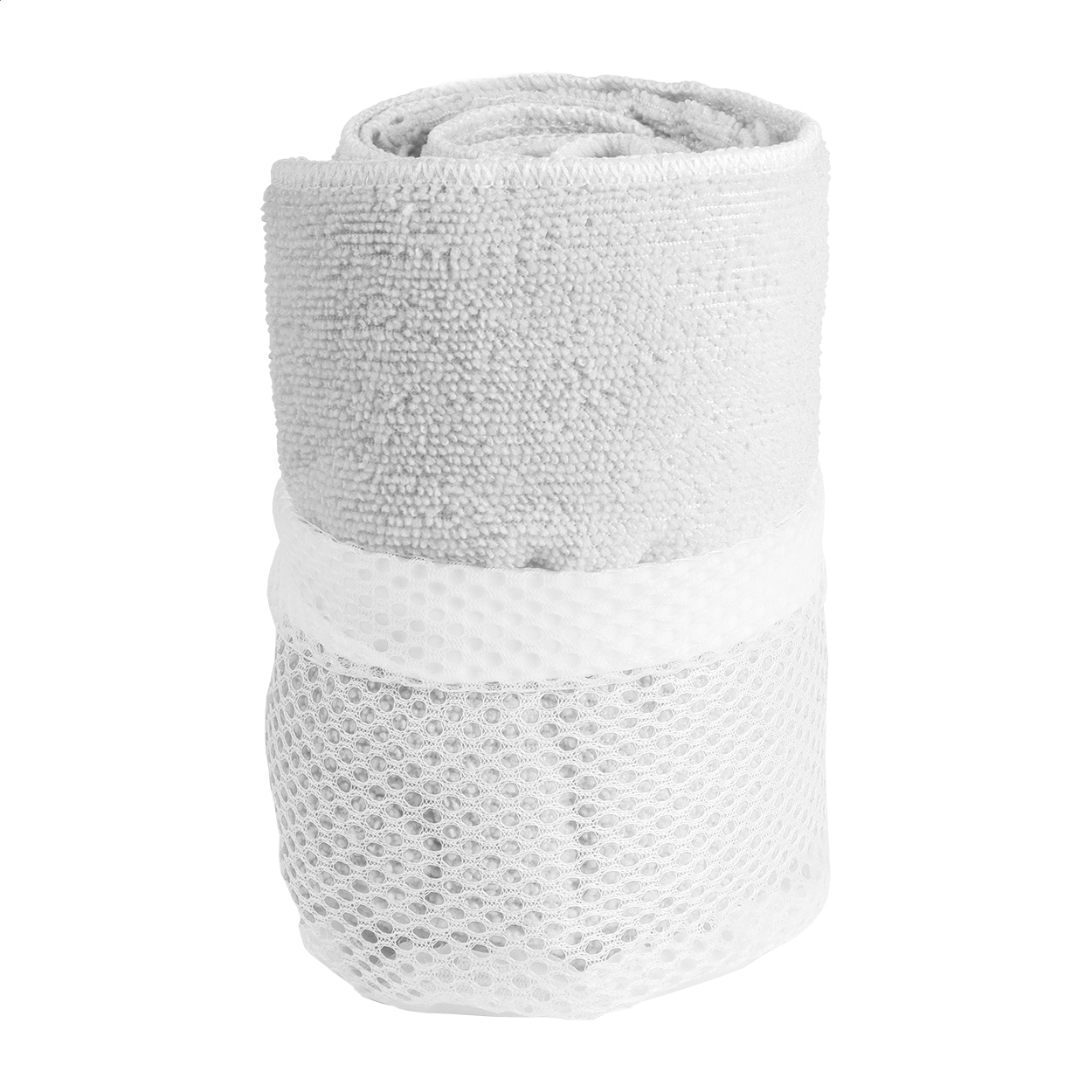 Toalla Deportiva Microfibra con Funda - Caldes de Montbui impreso con logotipo