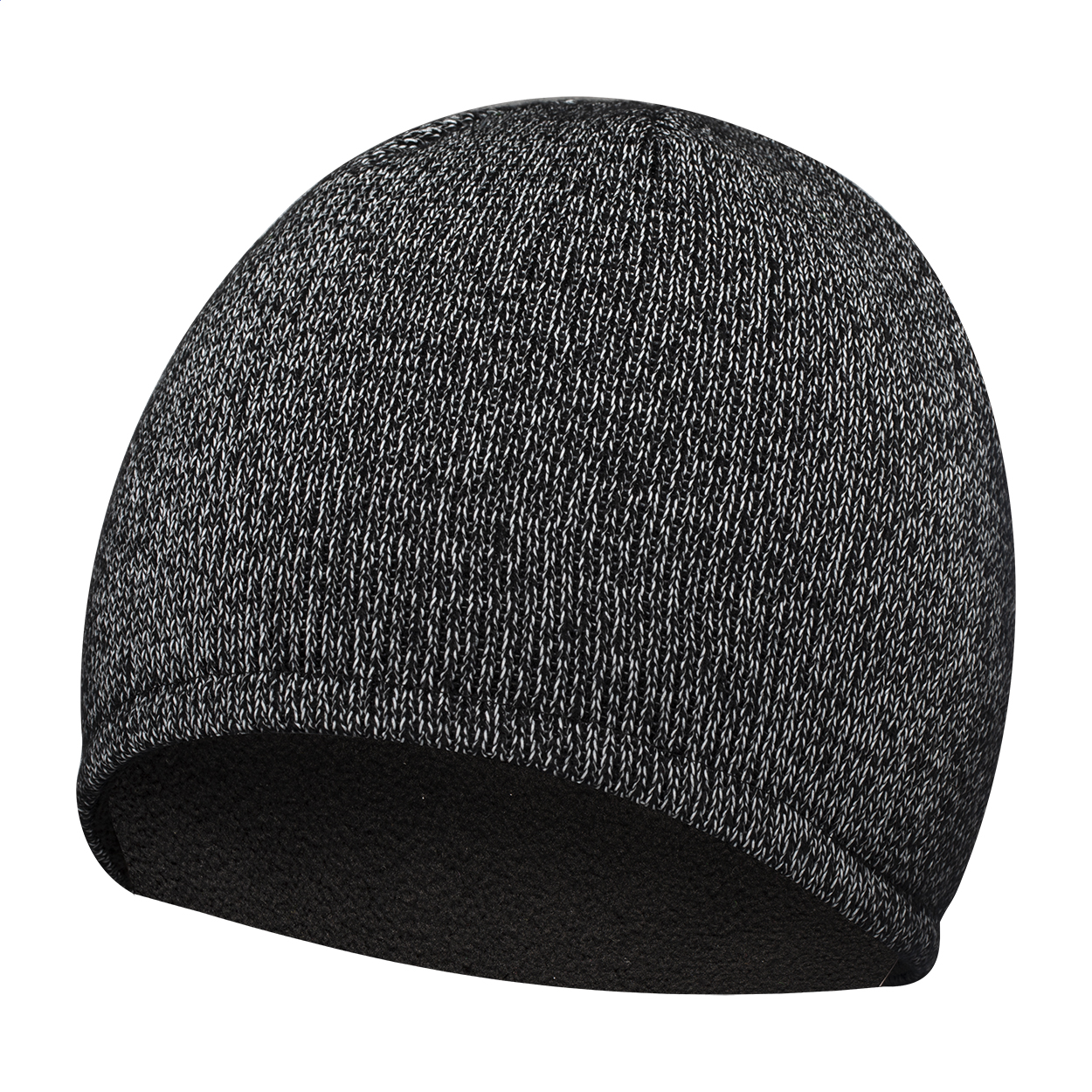 Gorro Reflectante Invierno - Peralta de Alcofea impreso con logotipo