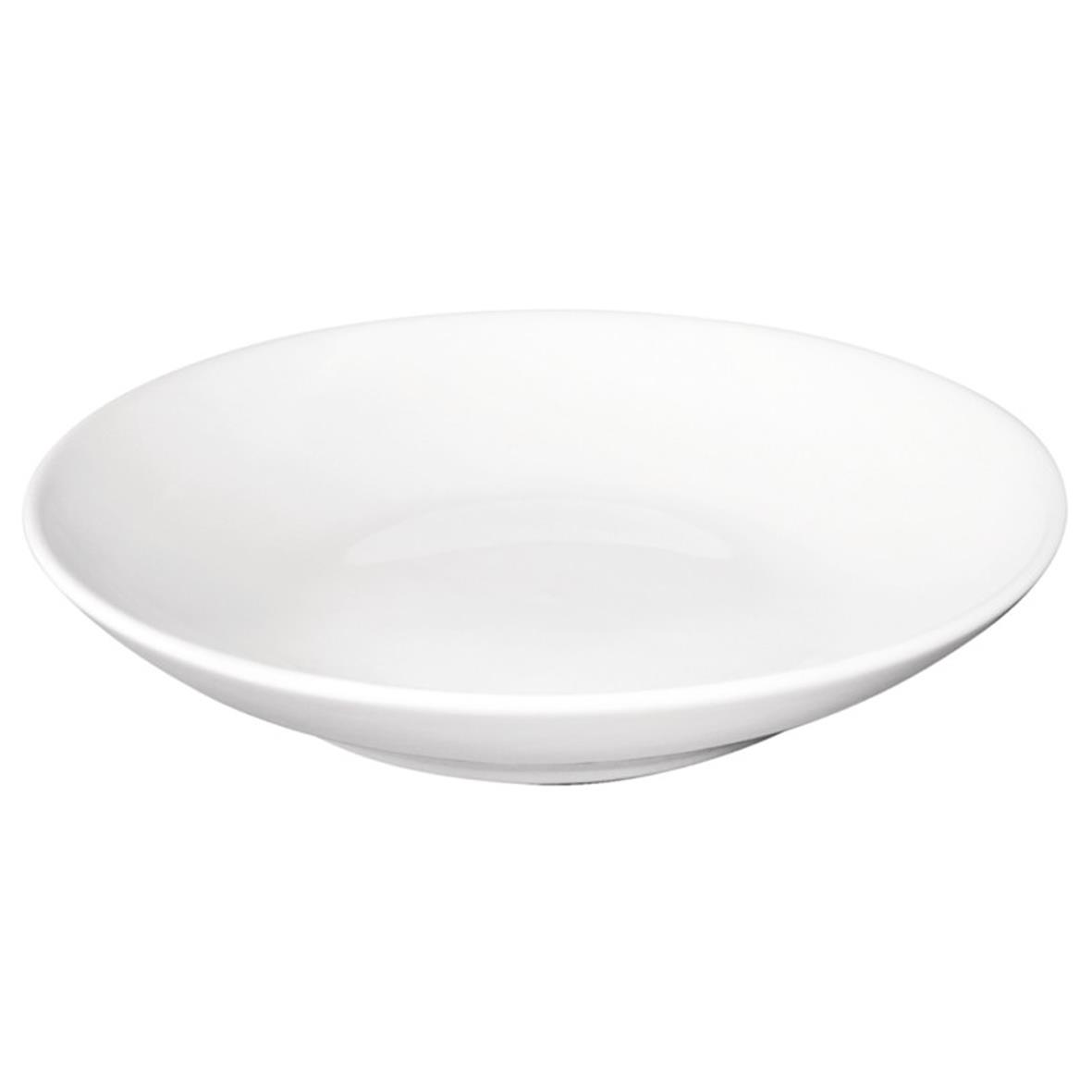 Plato profundo para pasta Hotel 26 cm. - Rueda de Jalón bedrukken met logo