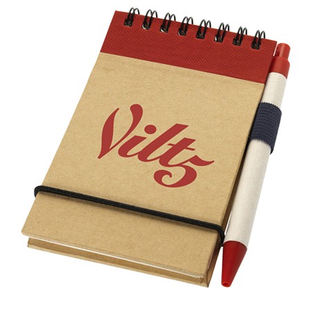 Cuaderno personalizado con bolígrafo - | Zaprinta España Cuaderno personalizado con bolígrafo - | Zaprinta España